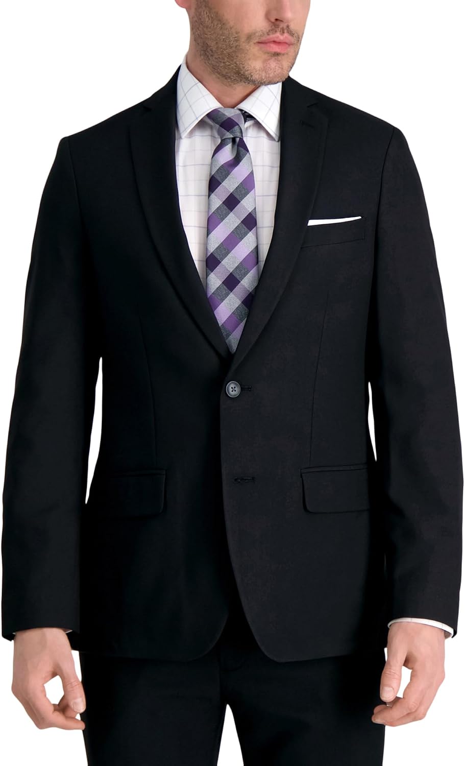 Haggar Smart Wash with Repreve Slim Fit Stretch Machine image 1