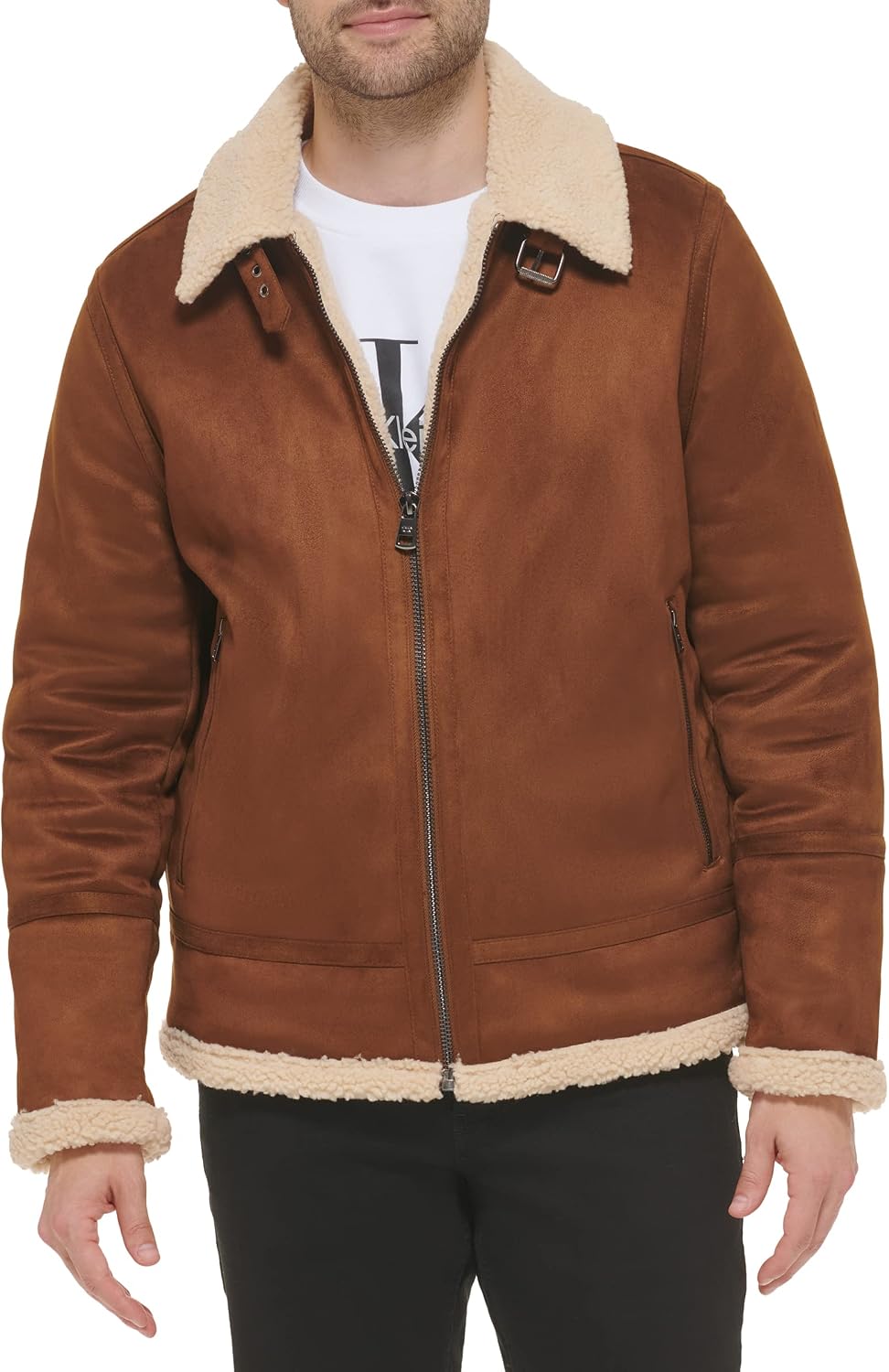 Faux Fur Lined Jacket image 1