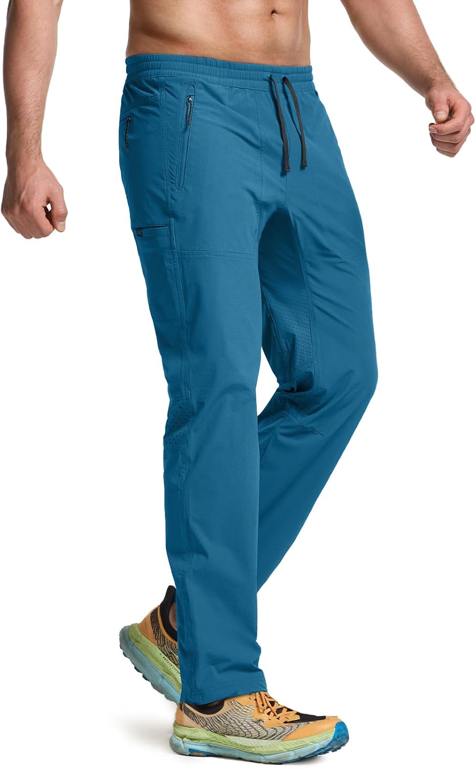 Lightweight Vent Hiking Pants, Water image 1