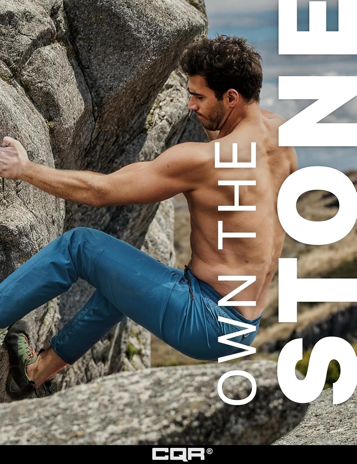 Lightweight Vent Hiking Pants, Water image 3