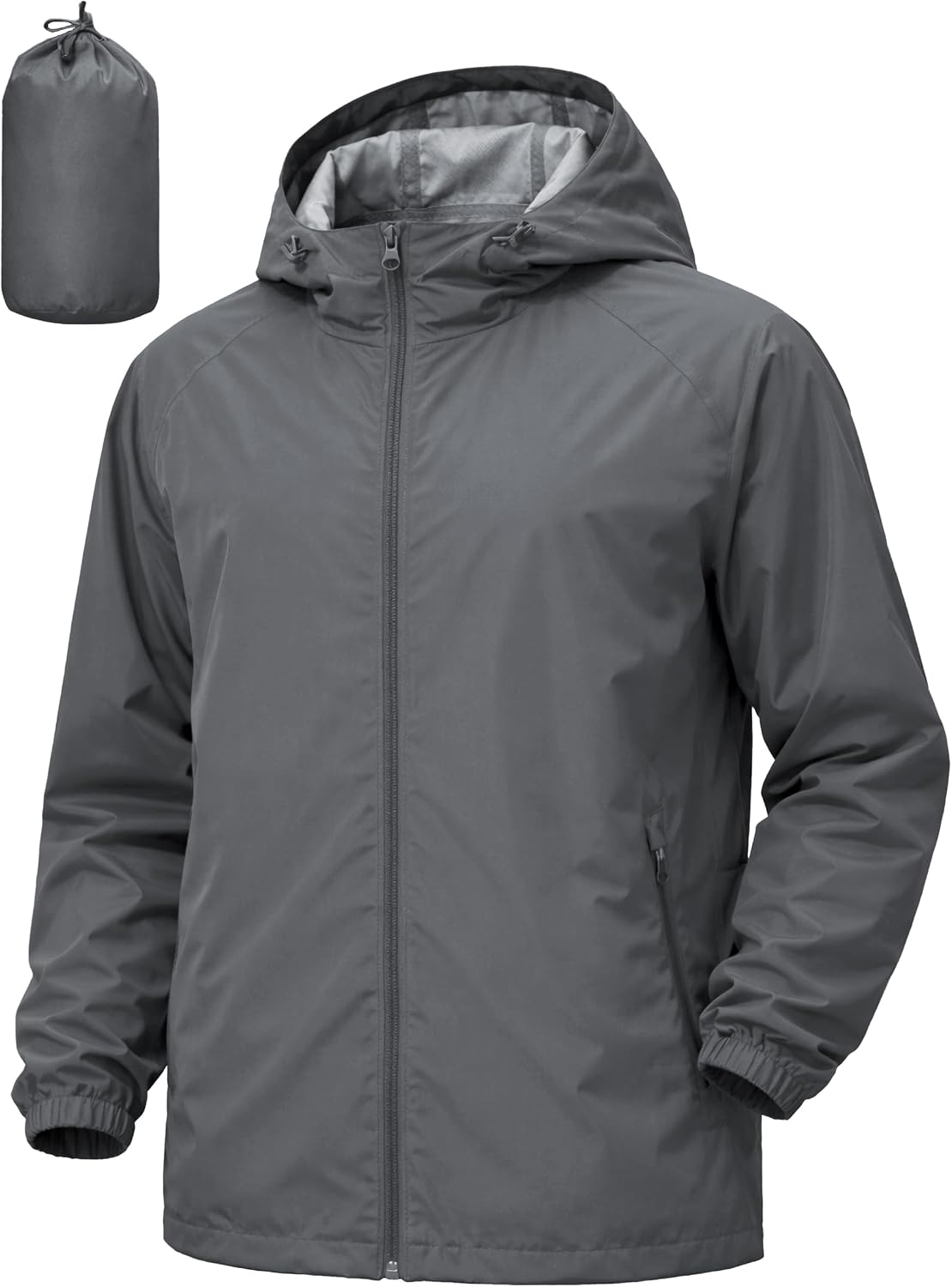 UIQUR Raincoat Waterproof Lightweight Rain Jacket image 1