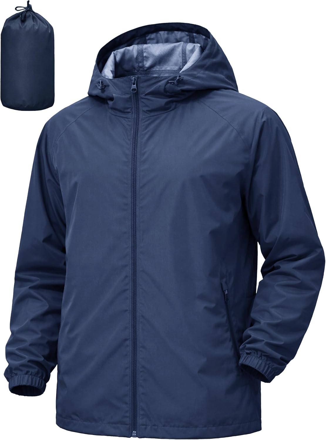 Raincoat Waterproof Lightweight Rain Jacket image 1