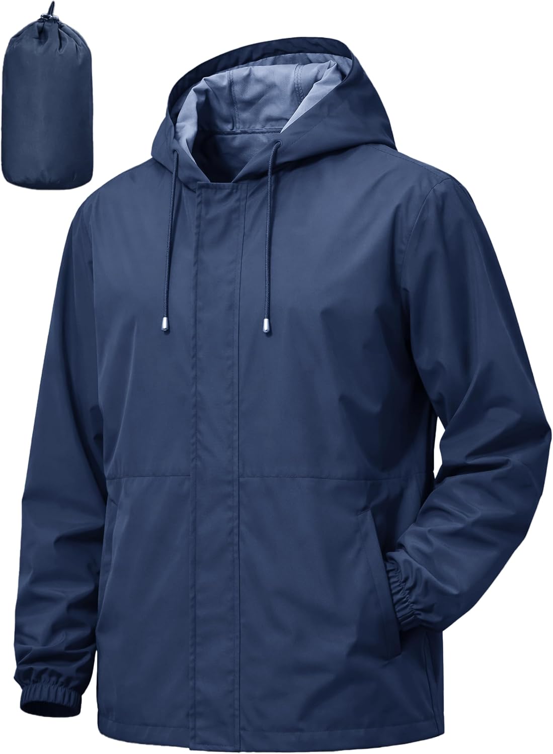 UIQUR Waterproof Cycling Jacket Lightweight Packable Rain image 1