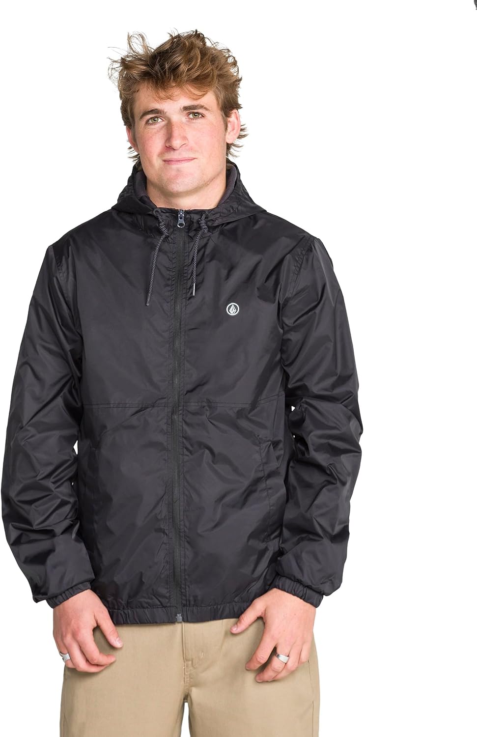 Ermont Hooded Windbreaker Jacket image 1