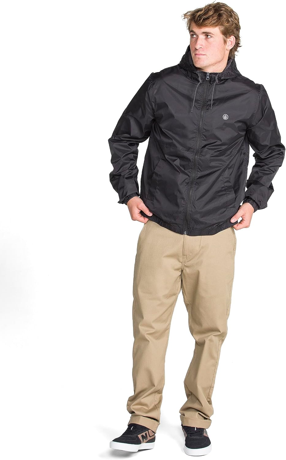 Ermont Hooded Windbreaker Jacket image 3
