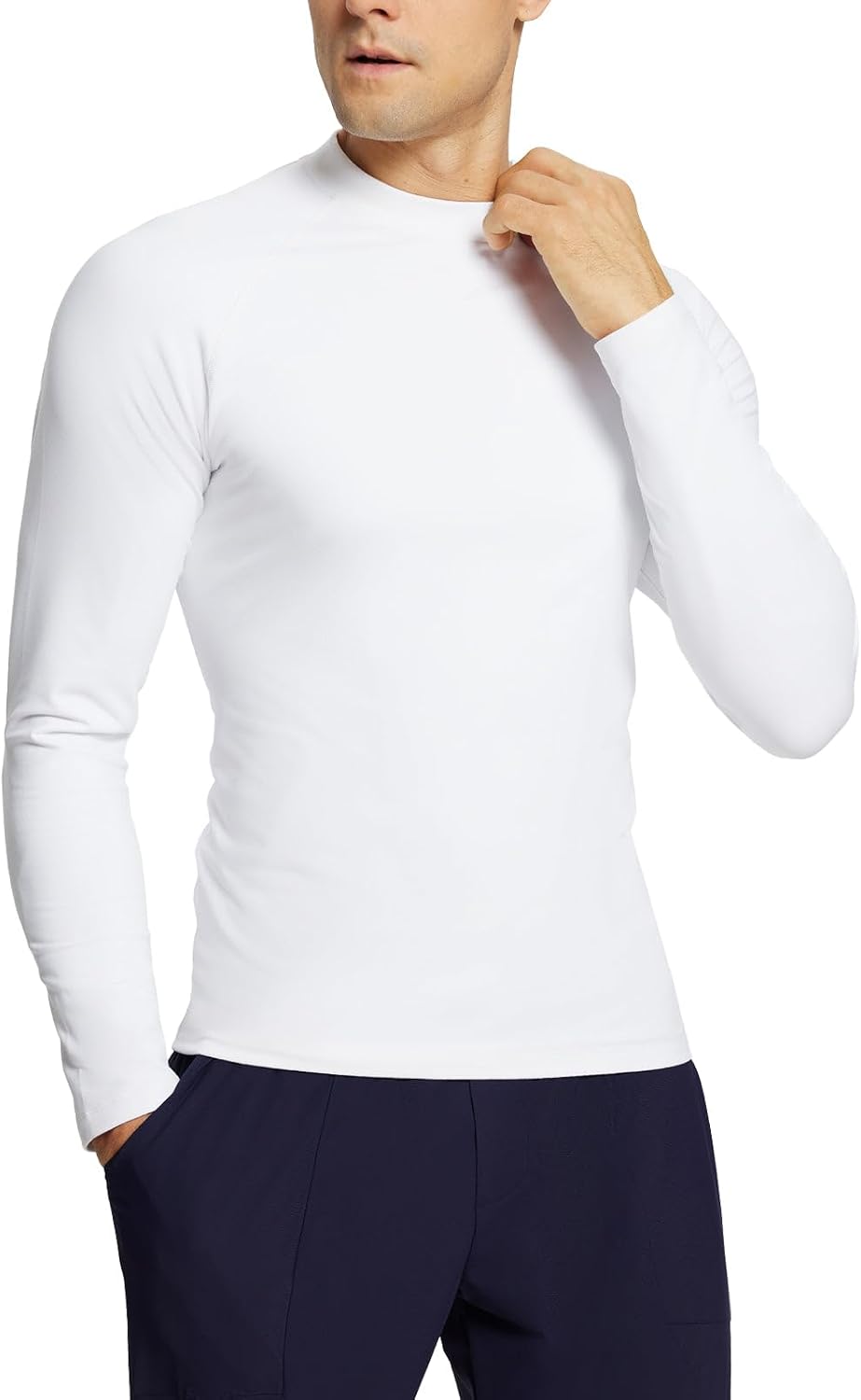 baleaf Fleece Thermal Long Sleeve Shirt Cold Weather image 1